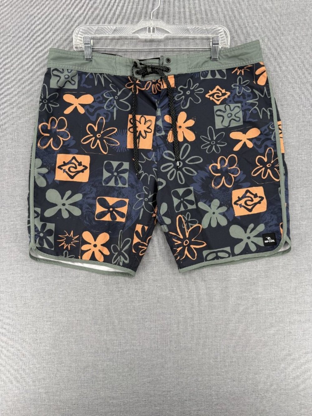Rip Curl Mirage Owen SWC Board Shorts Mens 38 7" Swim Trunks Drawstring